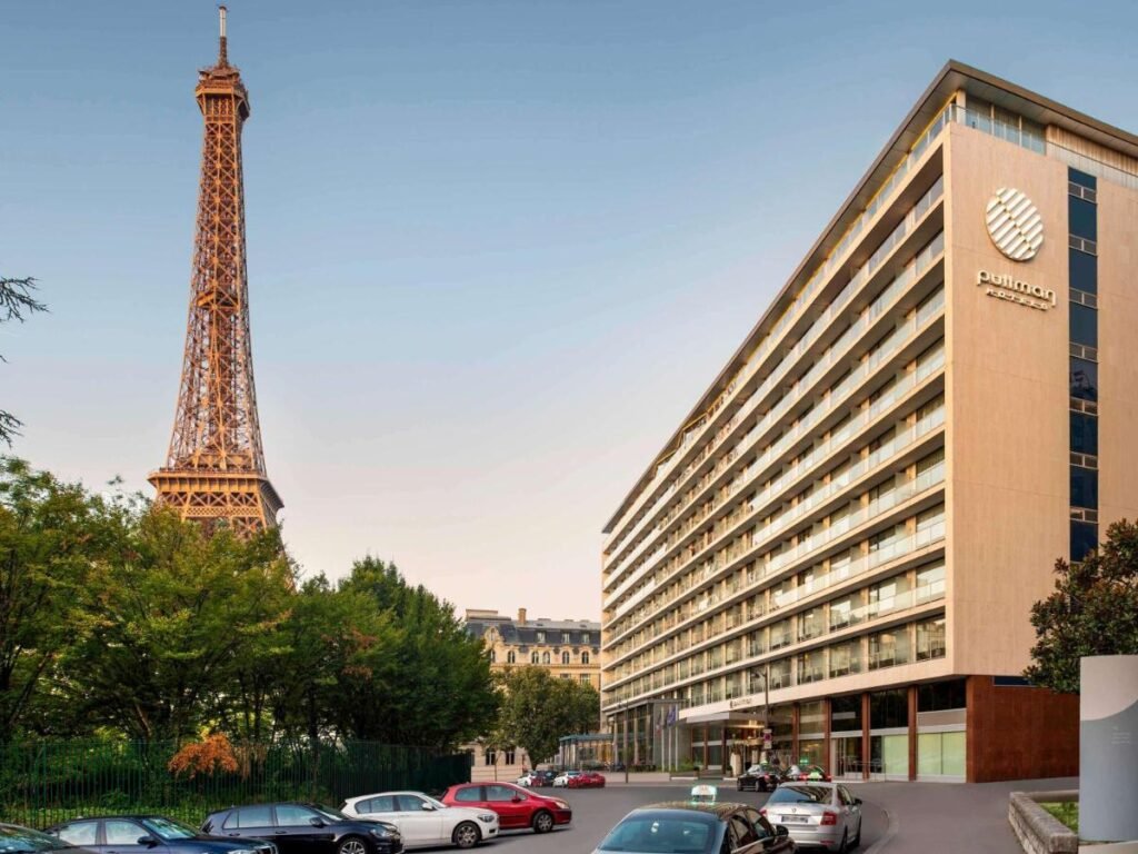 فندق Pullman Paris Tour Eiffel من أفضل فنادق باريس للعرب بإطلالة مباشرة على برج إيفل